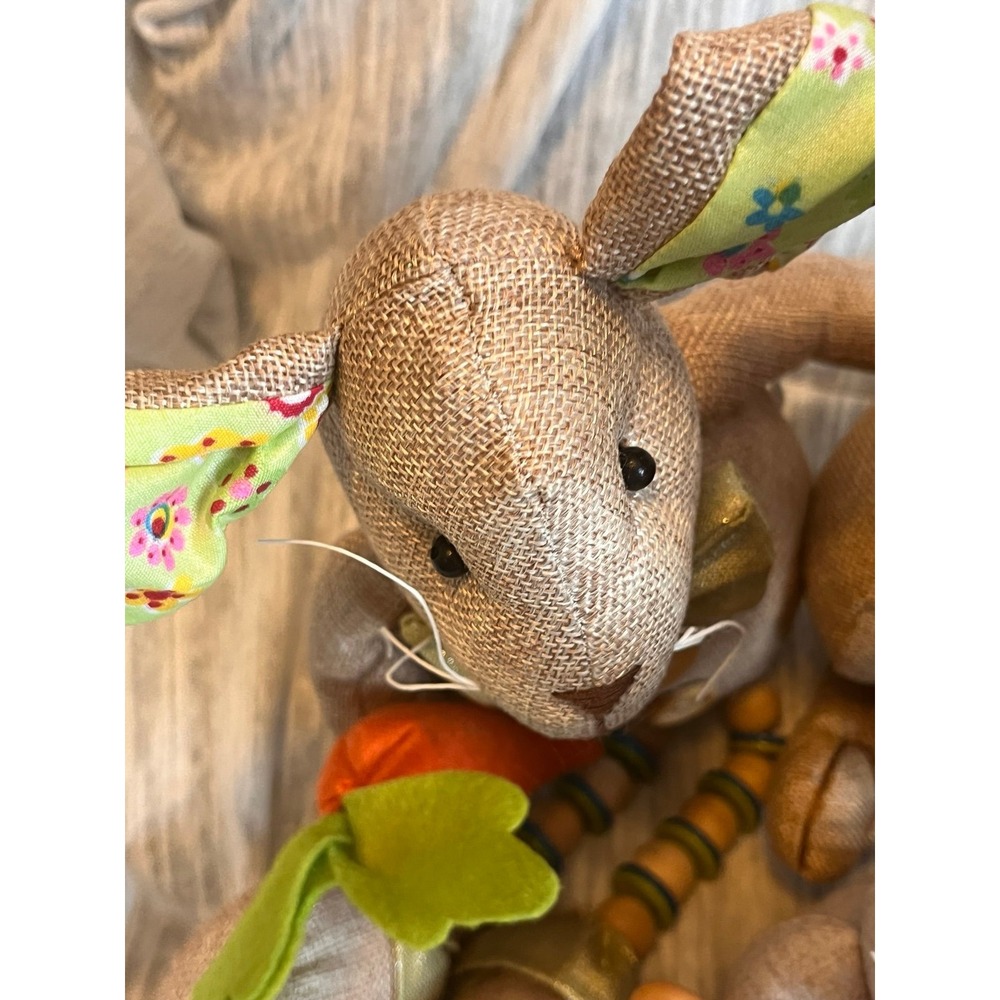 Stuffed cloth‎ rabbits for decoration - Picture 3 of 6
